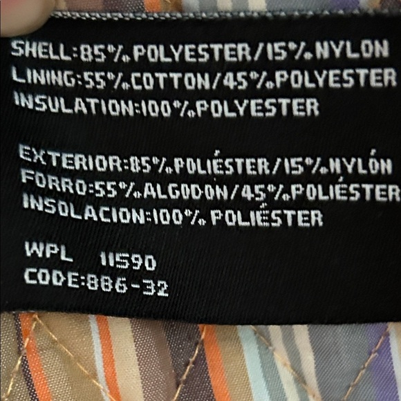 Weatherproof Orange Quilted Jacket - Picture 4 of 4